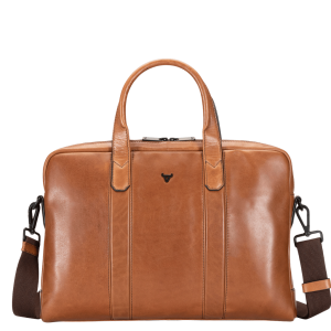 Brando_Winchester_1005_Slim_leather_briefcase_Mbrown_front
