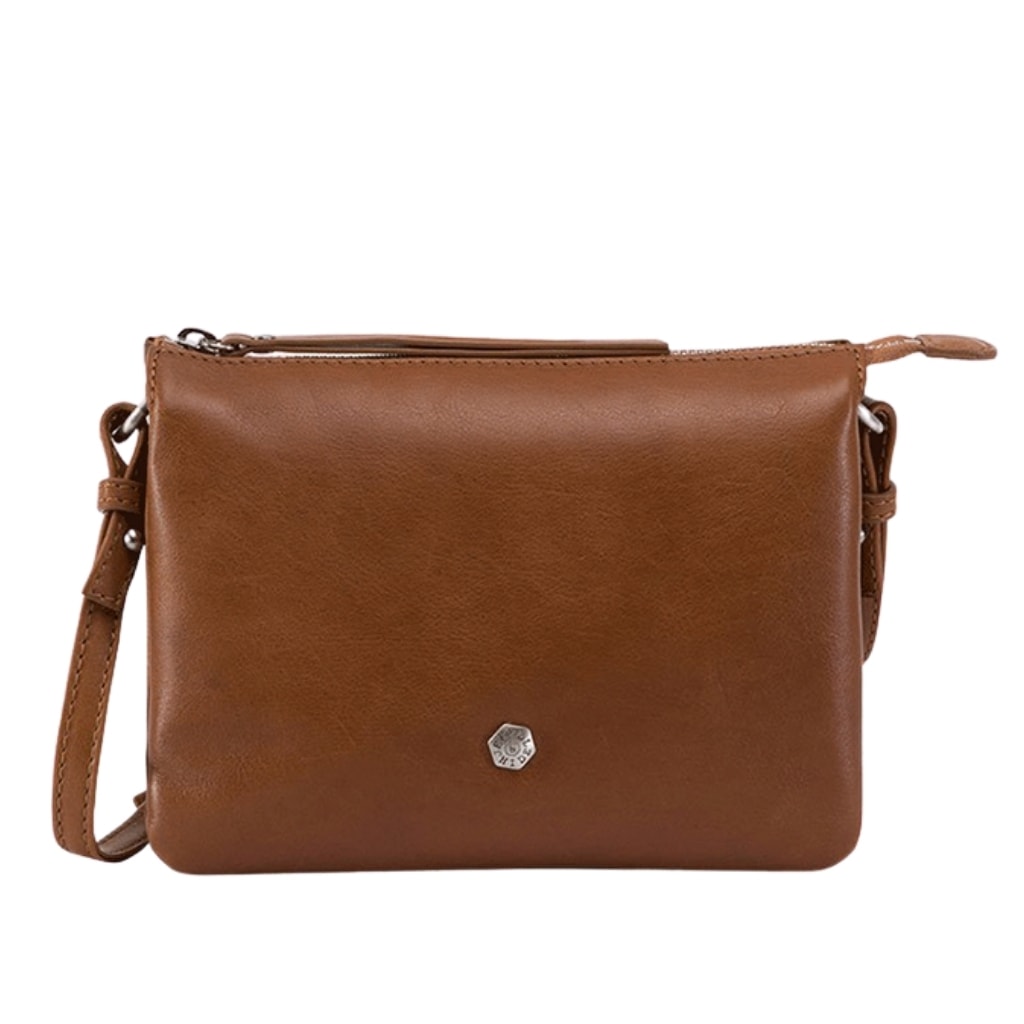 Jekyll and Hide Osaka Leather Ladies Crossbody - Luggage Warehouse