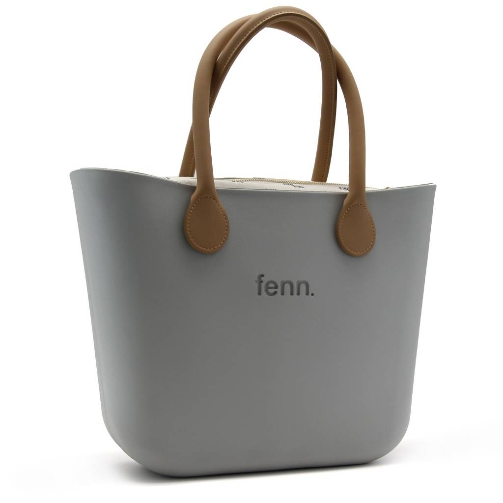 Fenn Original Grey Tote with Printed Cross Luggage Warehouse