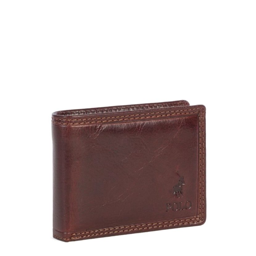 Polo Kenya Multicard and Coin Leather Wallet - Luggage Warehouse