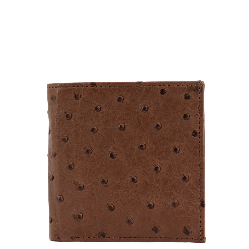 Nico_Ostrich_Leather_Wallet_W81_Kango_front_primry