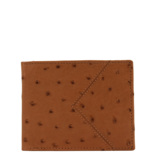 Nico_Ostrich_leather_Wallet_RTW98-78_cognac_front_primary