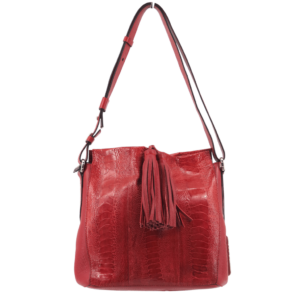 Provoque_Ostrich_Leg_Handbag_4022_Jeanine_rear_red