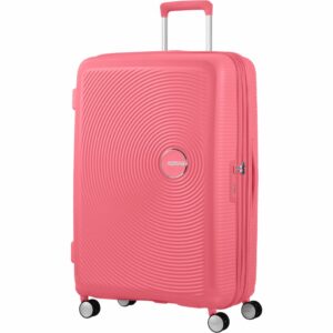 American_Tourister_32G_Soundbox_Spinner_luggage_Collection_sunkissed_coral_77_front3qrtr