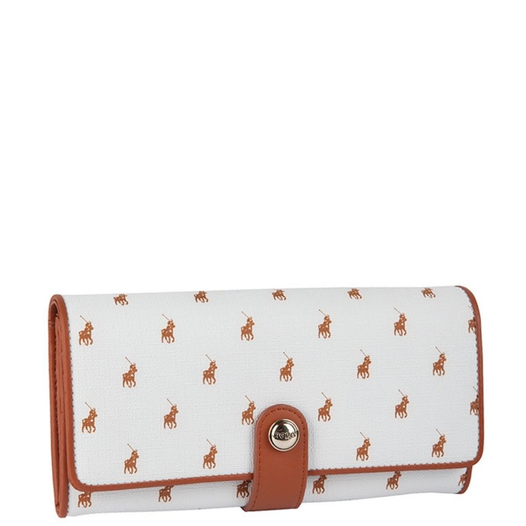 POLO BINDING CLASSIC CLUTCH PURSE - Destinations by Frasers