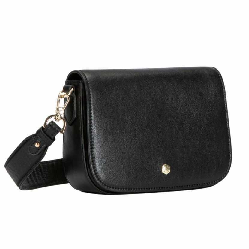 Jekyll and Hide Paris Leather Saddle Bag - Luggage Warehouse