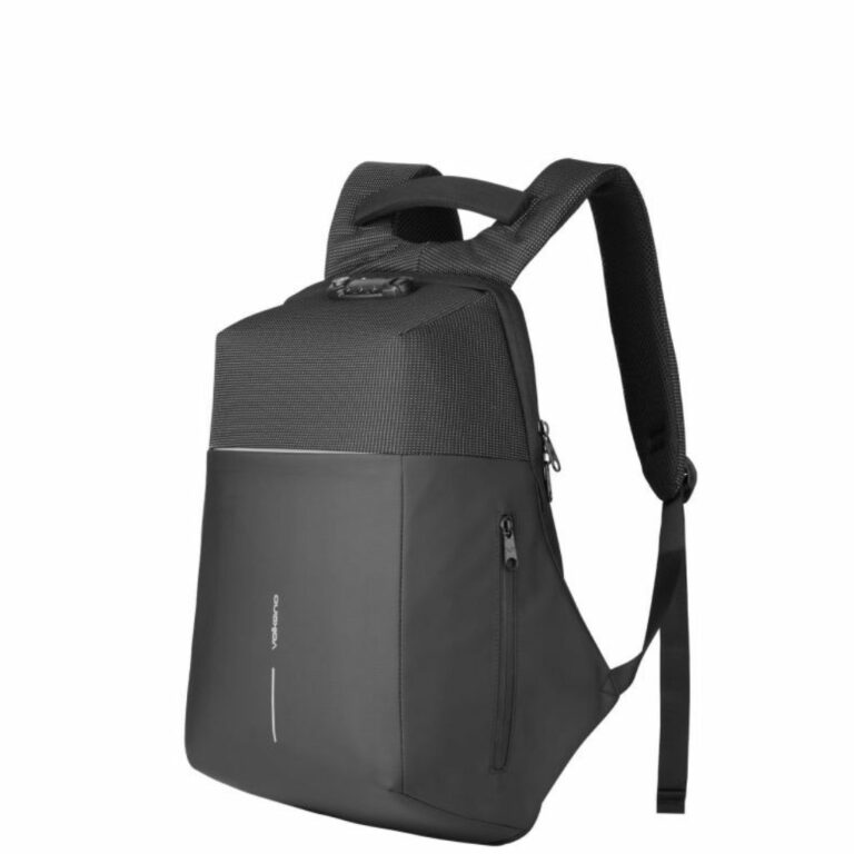 Volkano Smart Deux Dobby Laptop Backpack - Luggage Warehouse