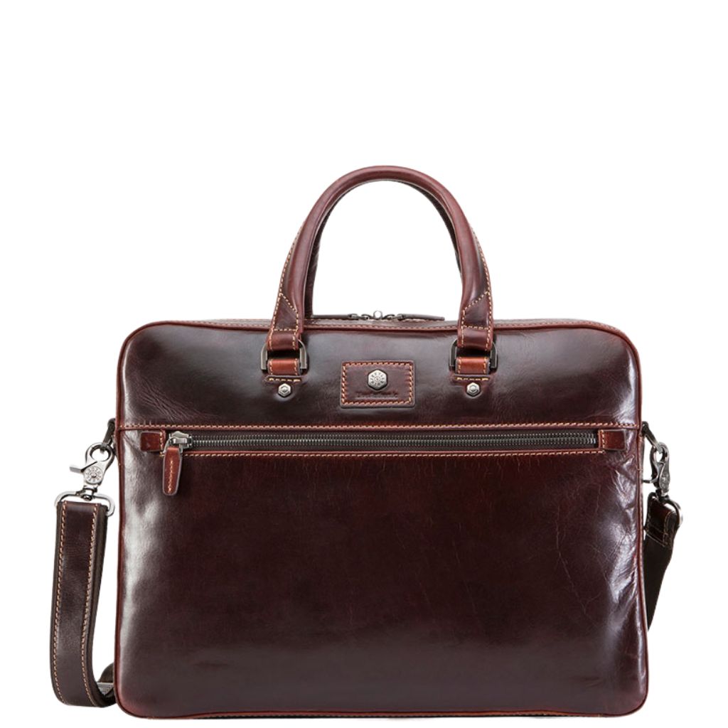 Jekyll and Hide Oxford Slim Briefcase - Luggage Warehouse