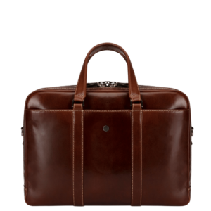 Jekyll_and_Hide_Moccha_17_Laptop_Briefcase_3675_brown_front