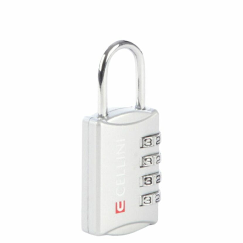 Cellini Travel Essentials 4Dial Combo Lock Luggage Warehouse