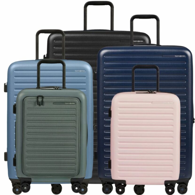 Samsonite Stackd Easy Access Carryon Luggage Warehouse