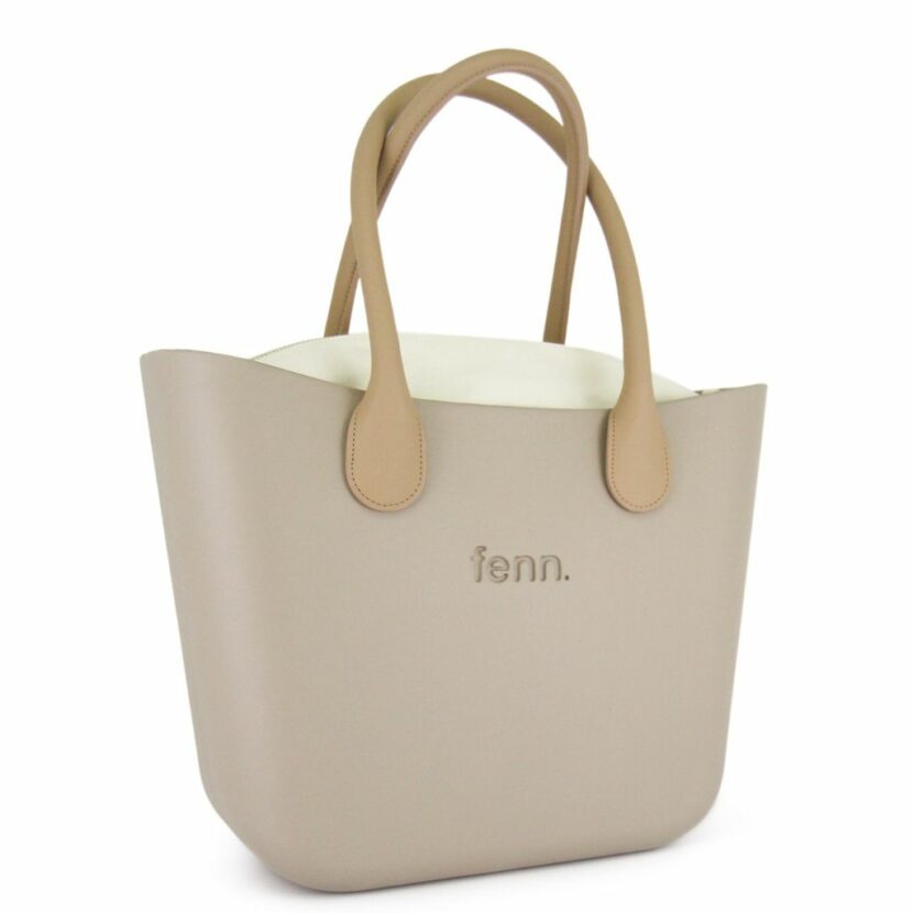Fenn Original Stone Tote with Canvas Inner - Luggage Warehouse