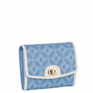 Polo_Stanford_POS46634_Turn-lock_clutch_purse_blue_front3qrtr_primary