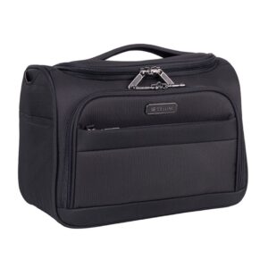 Cellini_Microlite_S_Beauty_Case_79932_Black_front3qrtr