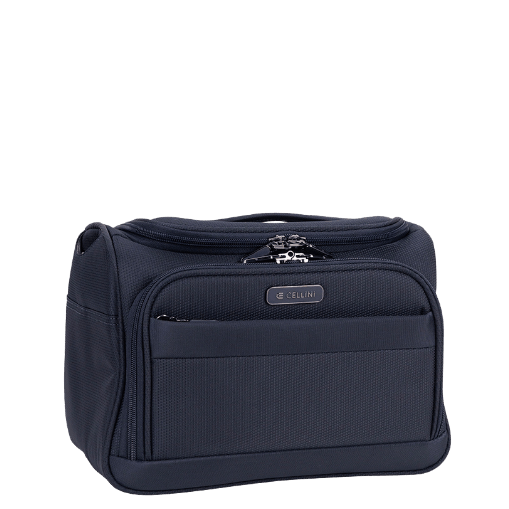 Cellini_Microlite_S_Beauty_Case_79932_Ink_Blue_front3qrtr_primary