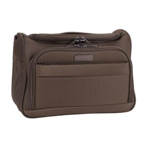 Cellini_Microlite_S_Beauty_Case_79932_Sandalwood_brown_front3qrtr