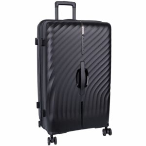 Cellini_Xpedition_Trunk_254_Spinner_Black_78_front3qrtr