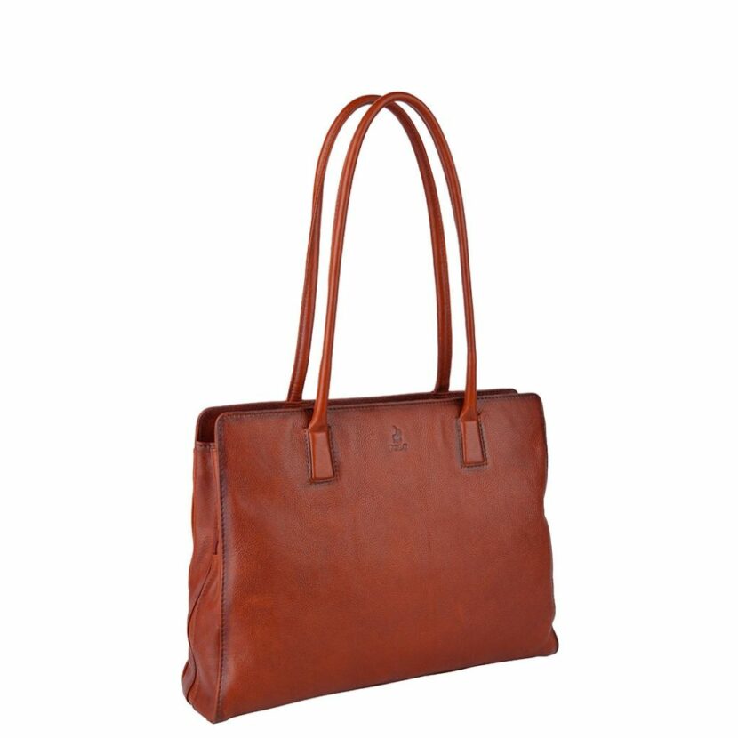 Polo Porto Leather Shopper Collection Luggage Warehouse
