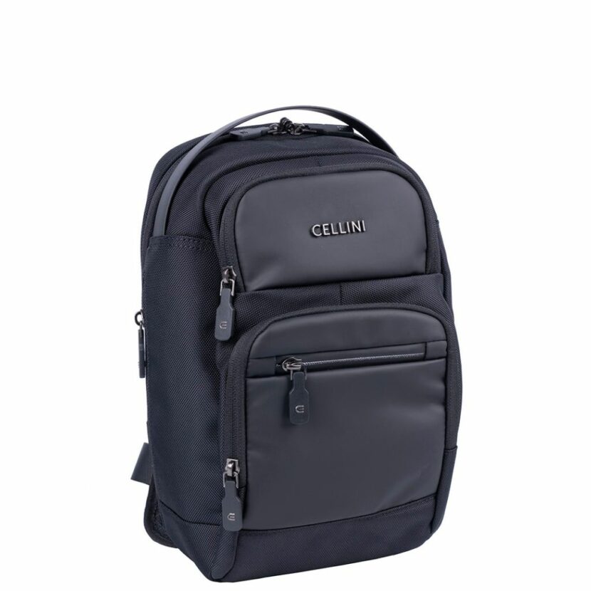 Cellini Sidekick Executive Crossbody Backpack - Luggage Warehouse