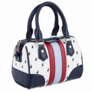 Polo_Manhattan_POS46715_mini_barrel_handbag_sling_navy_blue_front3qrtr