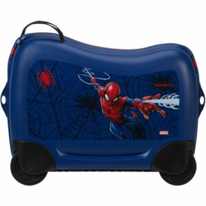 Samsonite_C56_Dream2_Go_kids_ride-on_Suitcase_pink_Minnie_glitter_blue_spiderman_marvel_side1