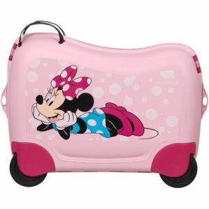 Samsonite_C56_Dream2_Go_kids_ride-on_Suitcase_pink_Minnie_glitter_front1