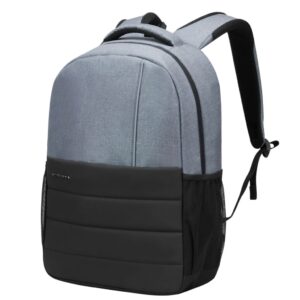 Volkano_Slater_9176_Laptop_Backpack_ Grey_front3qrtr