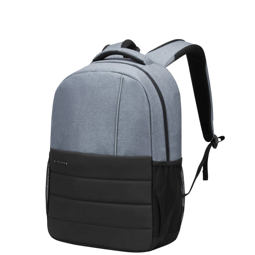 Volkano_Slater_9176_Laptop_Backpack_ Grey_front3qrtr_primary