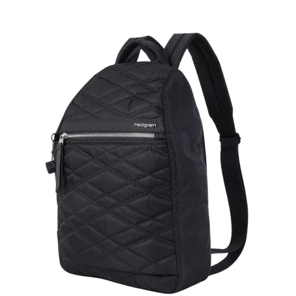 Hedgren_Inner_City_iiLQ_Vogue_Large_Quilted_Backpack_black_front3qrtr