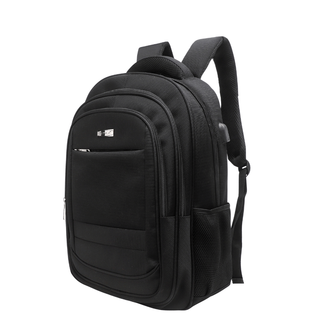 Tosca_Biztech_3004-55)DEluxe_laptop_backpack_black_front3qrtr