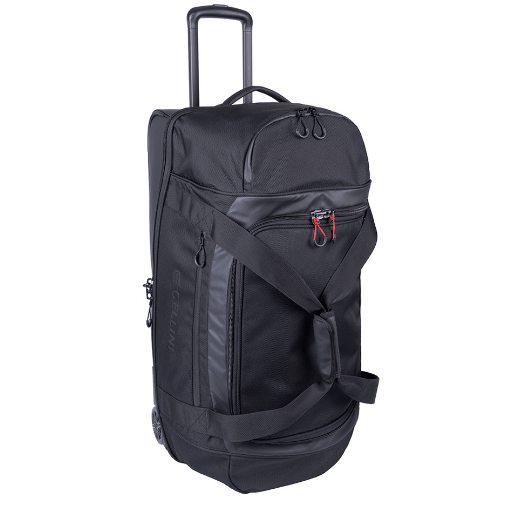 Cellini Xplorer Double Decker Trolley Duffle Luggage Warehouse