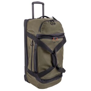 Cellini_Xplorer_266_TRolley_Duffle_Large_Green_front3qrtr