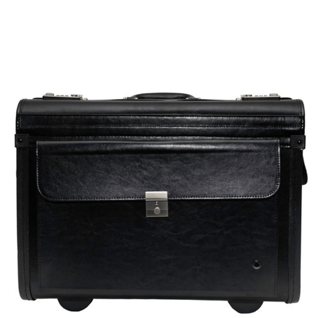 Gino_de_Vinci_LM2179_Leather_Pilot_Case_Black_front