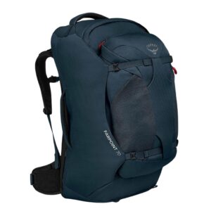 Osprey_Farpoint_Mens_TRavel_Collection_70_Muted_space_blue_front3qrtr