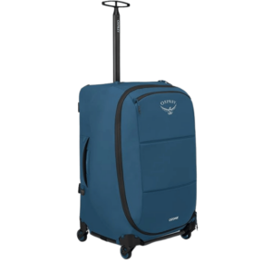 Osprey_Ozone_Soft-side_Spinner_Blue_85L_front3qrtr