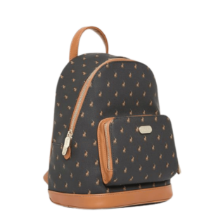 Polo_New_Iconic_Ladies_Backpack_POS43251_brown_front3qrtr_primary