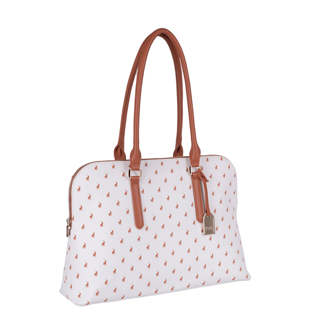 Polo_New_Iconic_POS43280_Laptop_handbag_cream_front3qrtr_primary