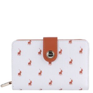 Polo_New_iconic_Compact_tab_Purse_POS43232_white_front