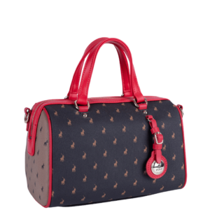 Polo_Peninsual_POS47615_Barrel_handbag_red_front3qrtr_primary