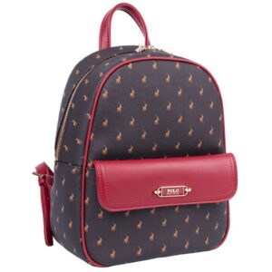 Polo_Portland_POS47950_Ladies_Backpack_Red_front3qrtr