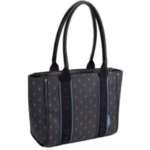 Polo_Sorrento_POS48710_Tote_handbag_Black_front3qrtr