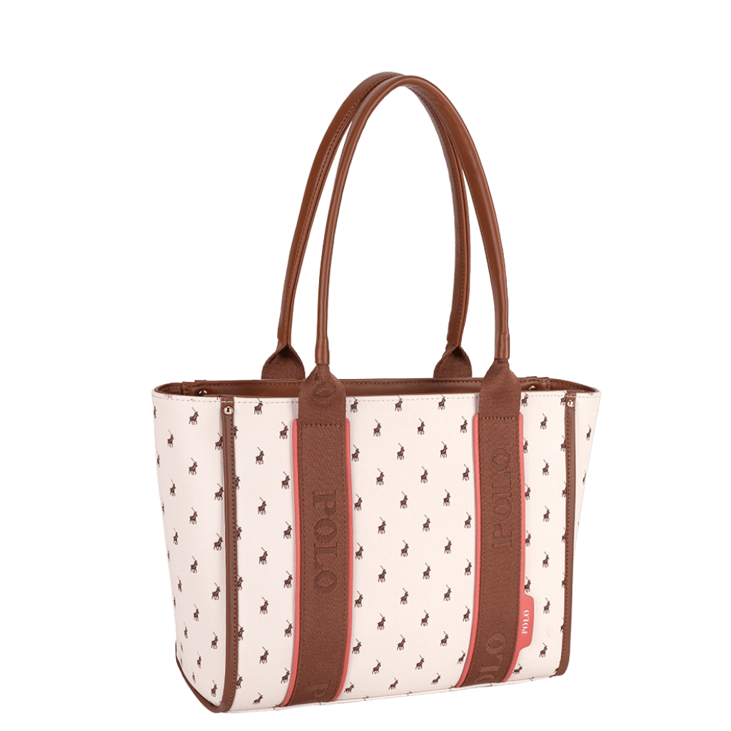 Polo_Sorrento_POS48710_Tote_handbag_Cream_front3qrtr_primary