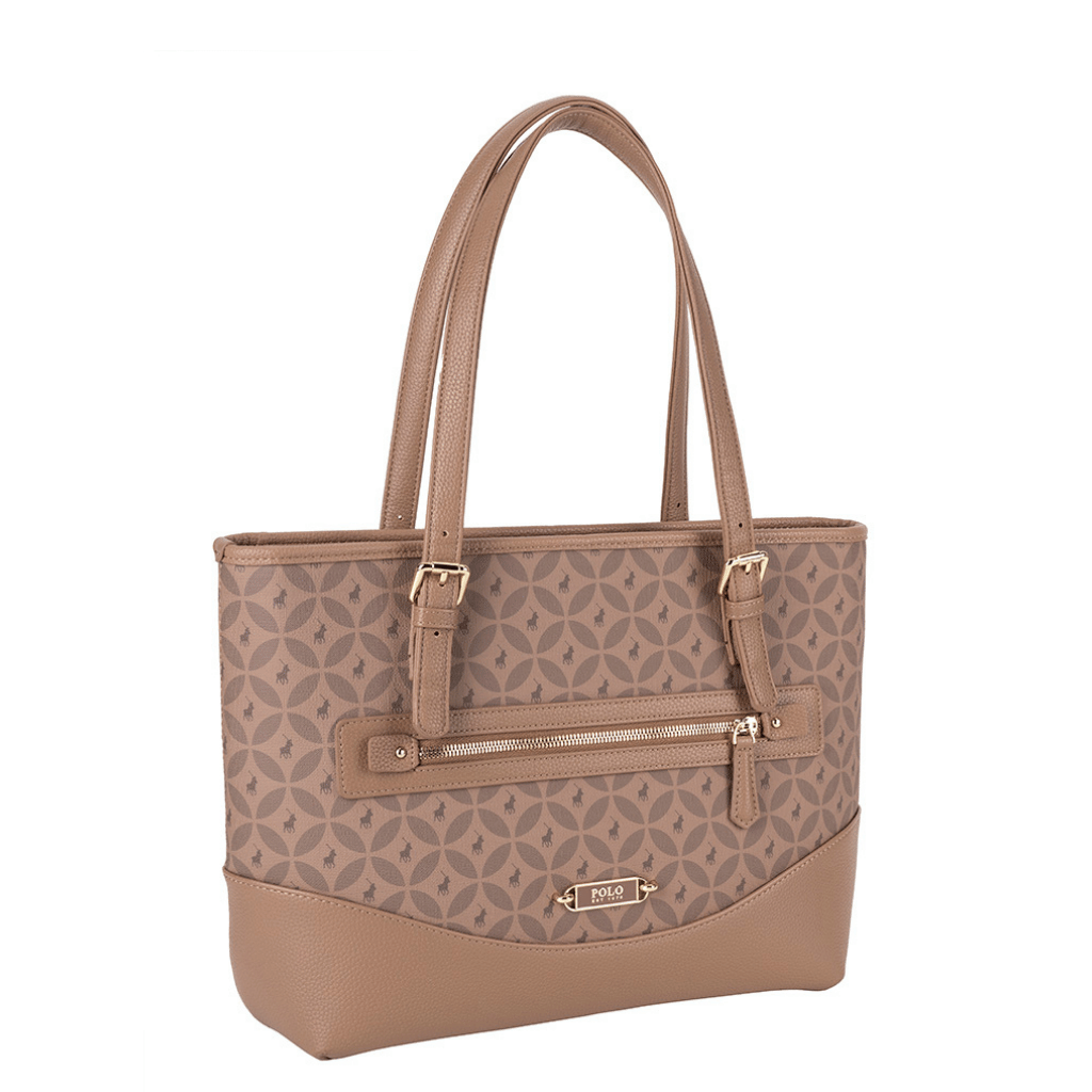 Polo_Sterling_POS48210_Tote_handbag_Beige_front3qrtr_primary