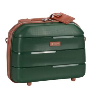 Cellini_spinn_Beauty_vanity_Case_86832_green_front3qrtr