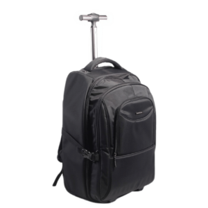 Kingsons_8380W_Prime_TRolley_Backpack_black_front3qrtr