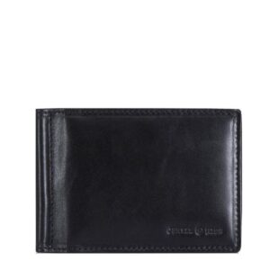 Jekyll_and_Hide_2792_Leather_Money_Clip_Black_front