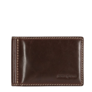 Jekyll_and_Hide_2792_Leather_Money_Clip_Moccha_brown_front