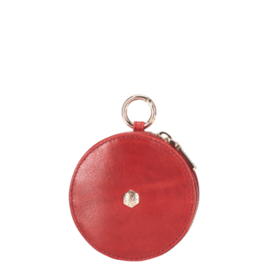 Jekyll_and_Hide_4327_LEather Zulu_round_purse_red_front_primary