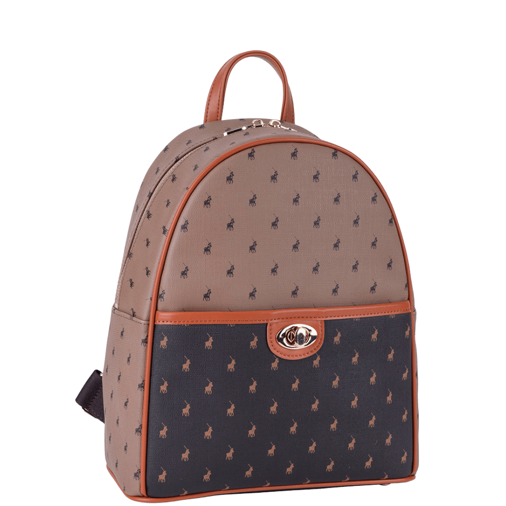 Polo_Peninsula_S24_Ladies_Backpack_48950_tan_front3qrtr_primary