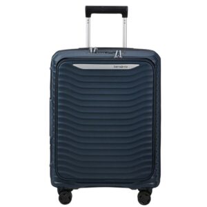 Samsonite_Upscape_Easy_access_55cm_business_spinner_KJ1_blue_front